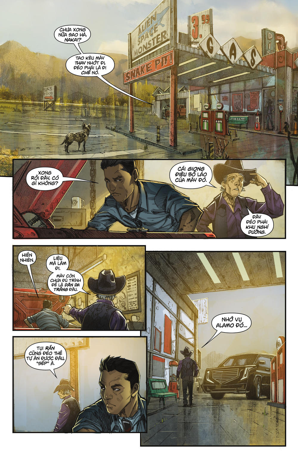 Predator: Hunters - Quái Thú Săn Mồi: Thợ Săn Chap 1.1 - Next Chap 2