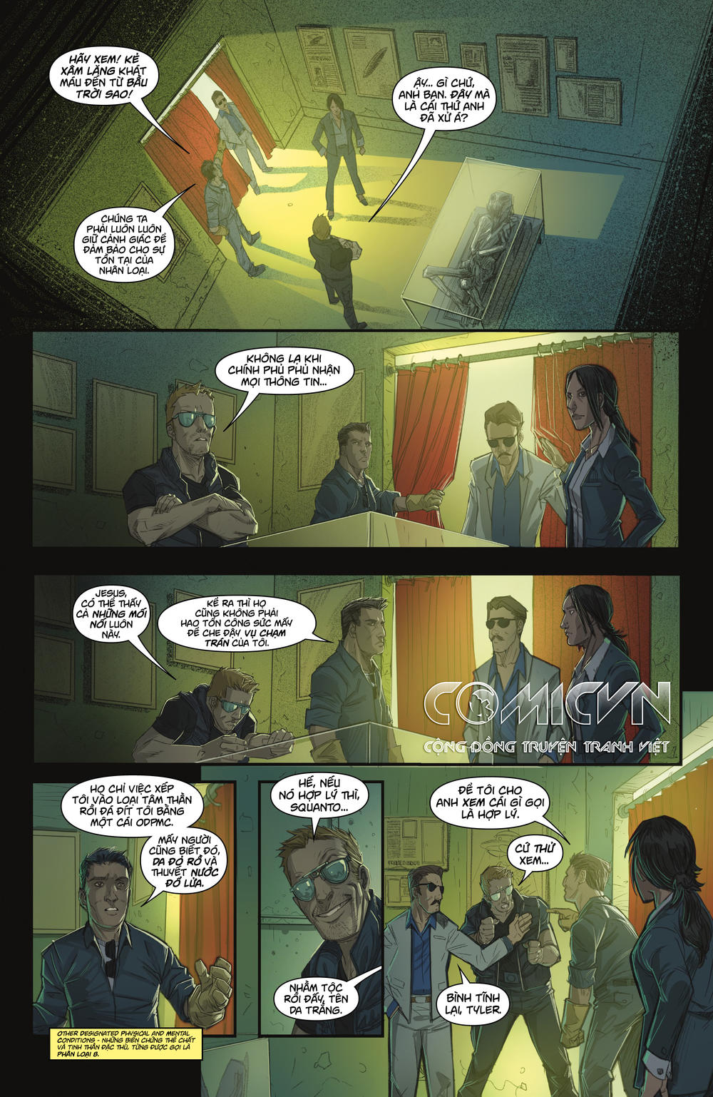 Predator: Hunters - Quái Thú Săn Mồi: Thợ Săn Chap 1.2 - Next Chap 2