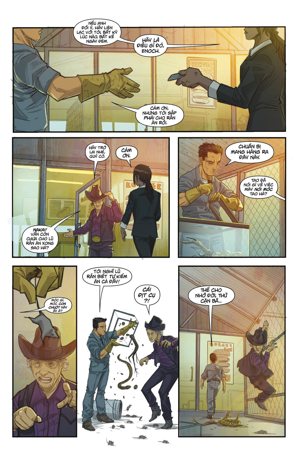 Predator: Hunters - Quái Thú Săn Mồi: Thợ Săn Chap 1.2 - Next Chap 2