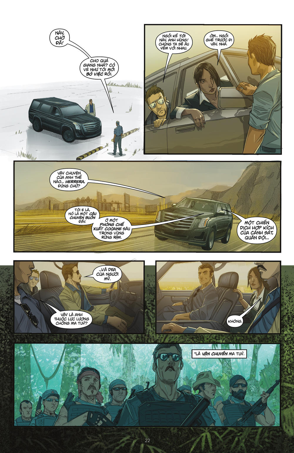 Predator: Hunters - Quái Thú Săn Mồi: Thợ Săn Chap 1.2 - Next Chap 2
