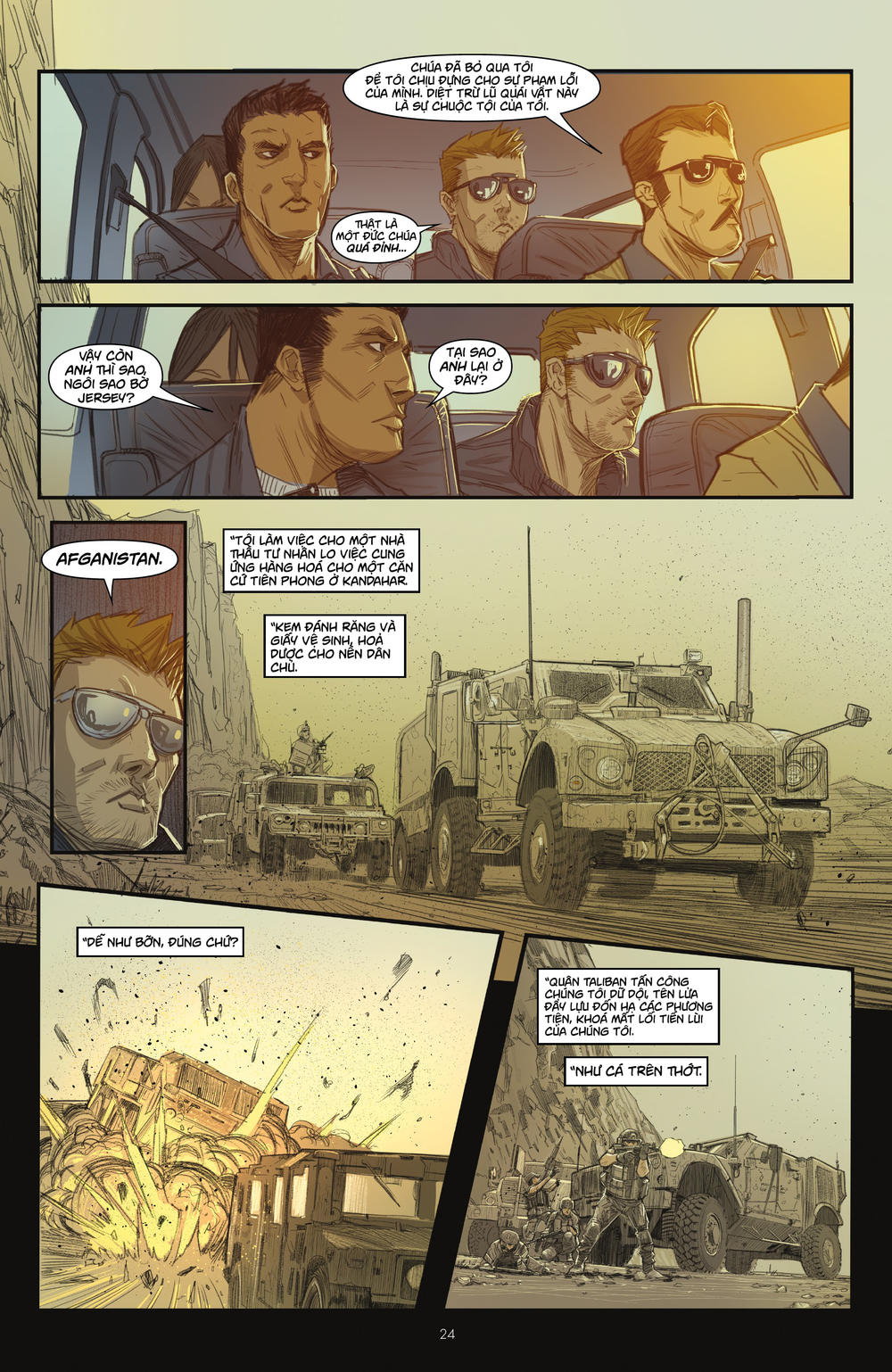 Predator: Hunters - Quái Thú Săn Mồi: Thợ Săn Chap 1.2 - Next Chap 2