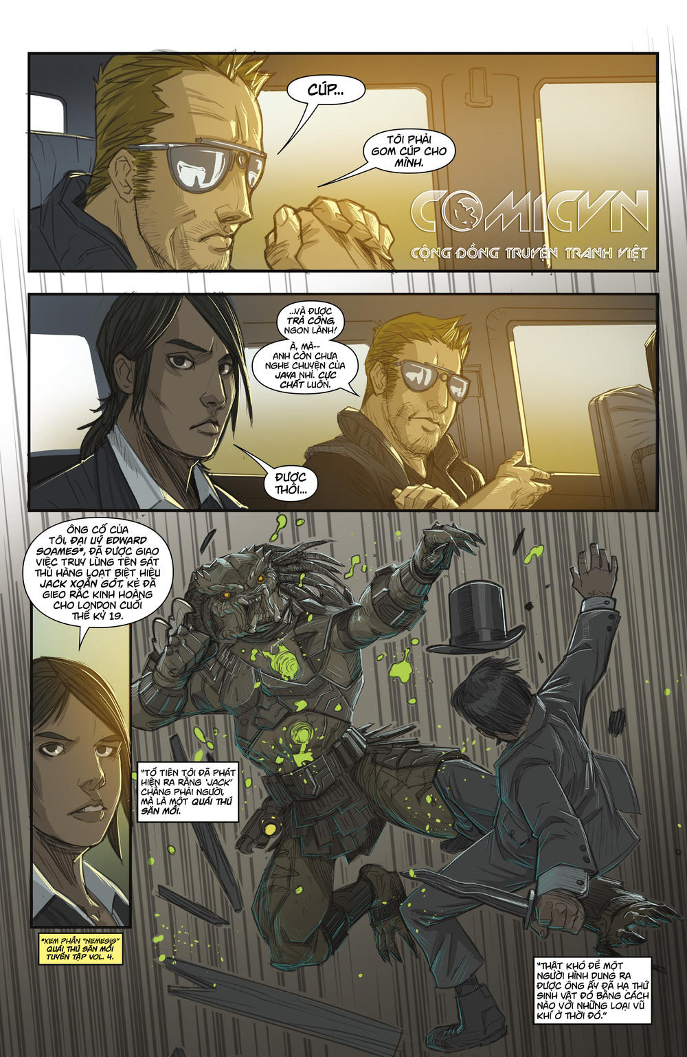 Predator: Hunters - Quái Thú Săn Mồi: Thợ Săn Chap 1.2 - Next Chap 2