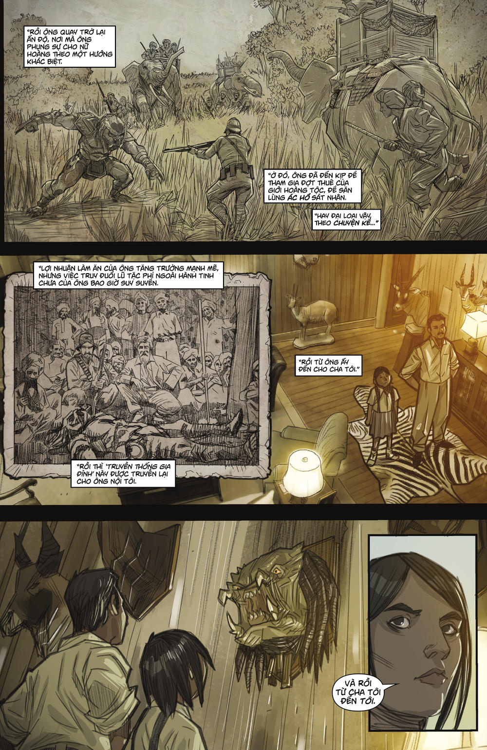 Predator: Hunters - Quái Thú Săn Mồi: Thợ Săn Chap 1.2 - Next Chap 2