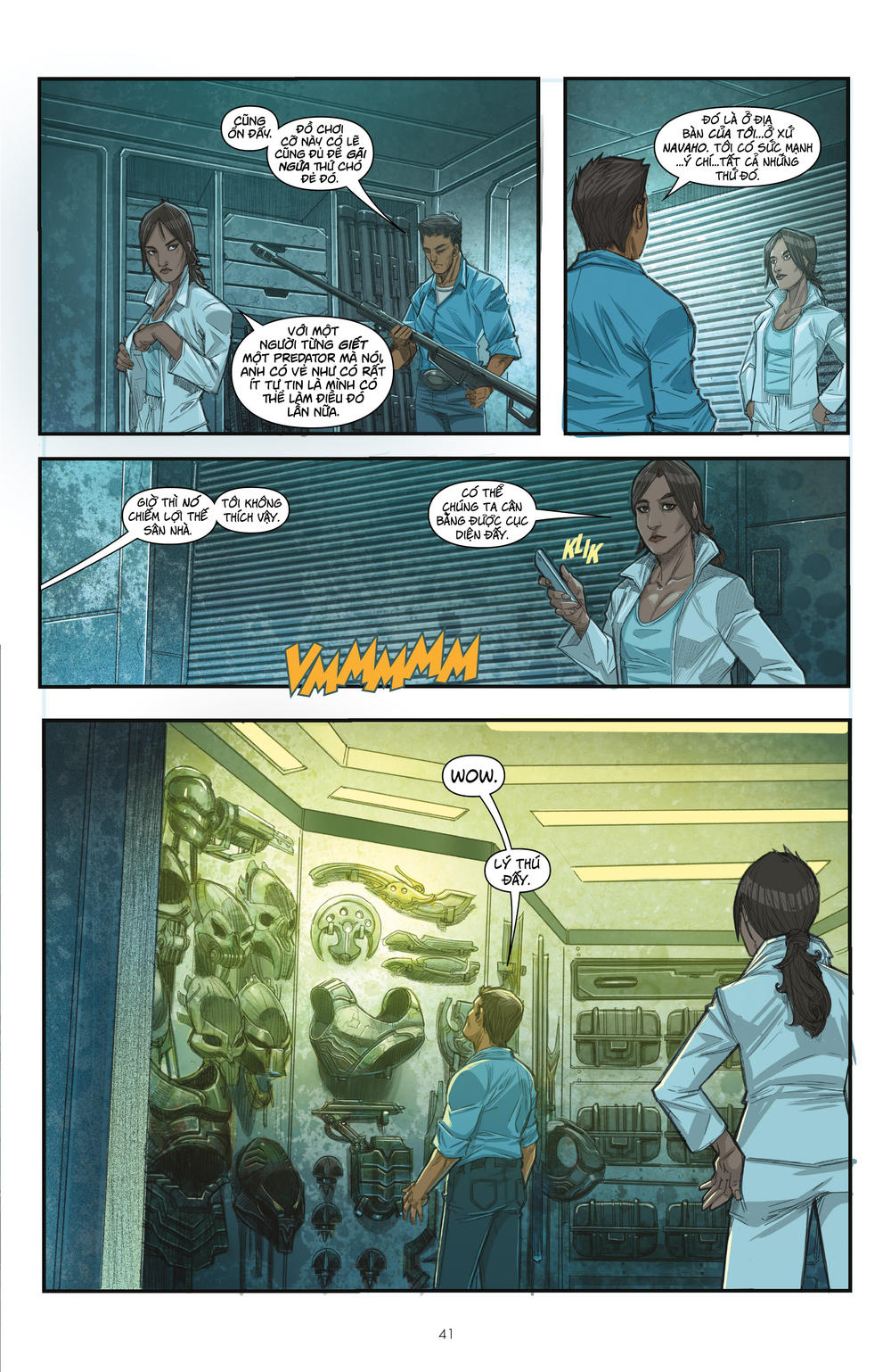 Predator: Hunters - Quái Thú Săn Mồi: Thợ Săn Chap 2.2 - Next Chap 3