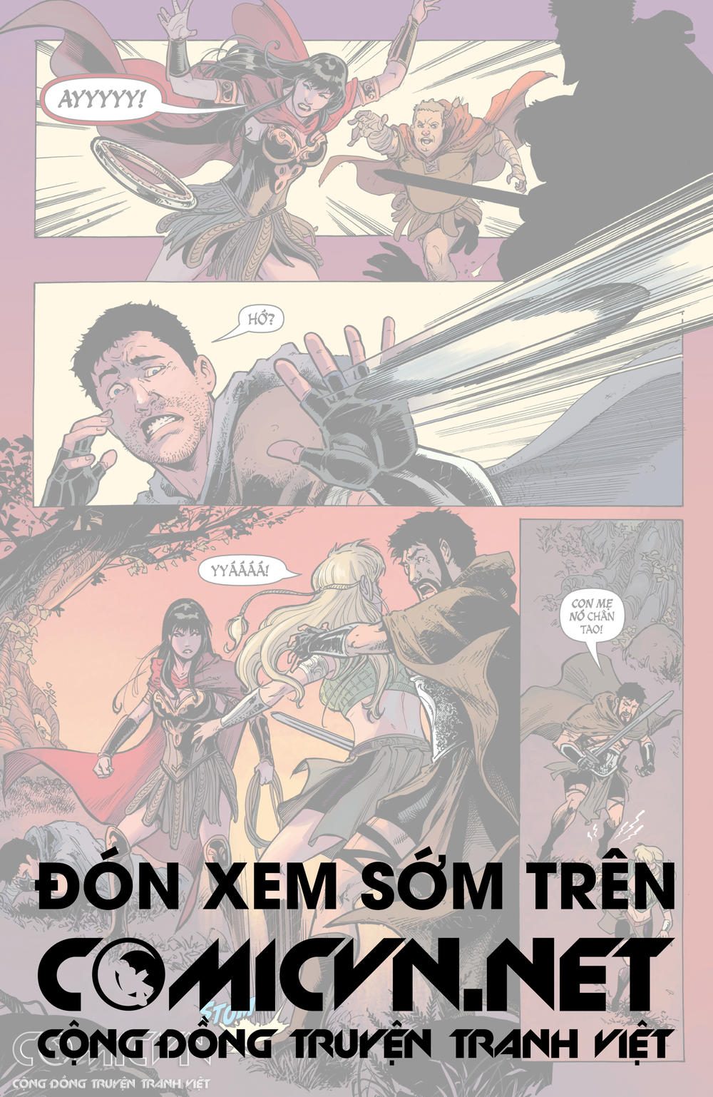 Predator: Hunters - Quái Thú Săn Mồi: Thợ Săn Chap 2.2 - Next Chap 3