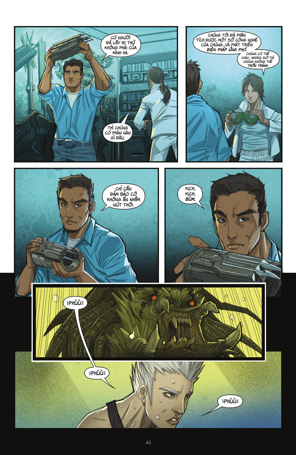 Predator: Hunters - Quái Thú Săn Mồi: Thợ Săn Chap 2.2 - Next Chap 3