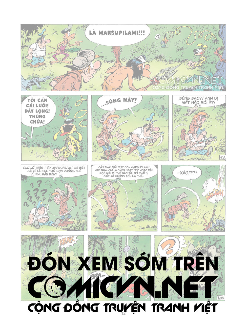 Predator: Hunters - Quái Thú Săn Mồi: Thợ Săn Chap 2.2 - Next Chap 3