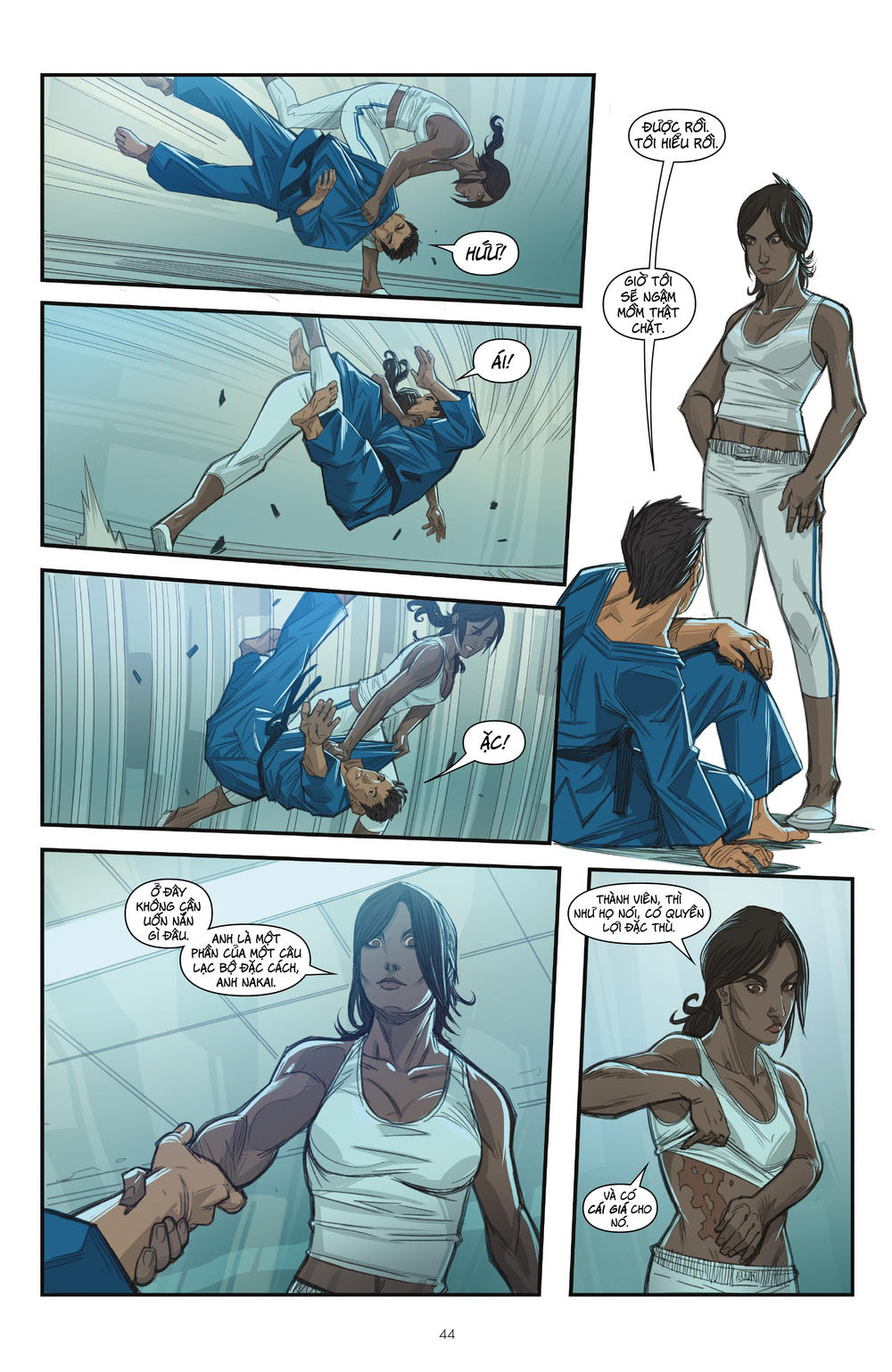 Predator: Hunters - Quái Thú Săn Mồi: Thợ Săn Chap 2.2 - Next Chap 3