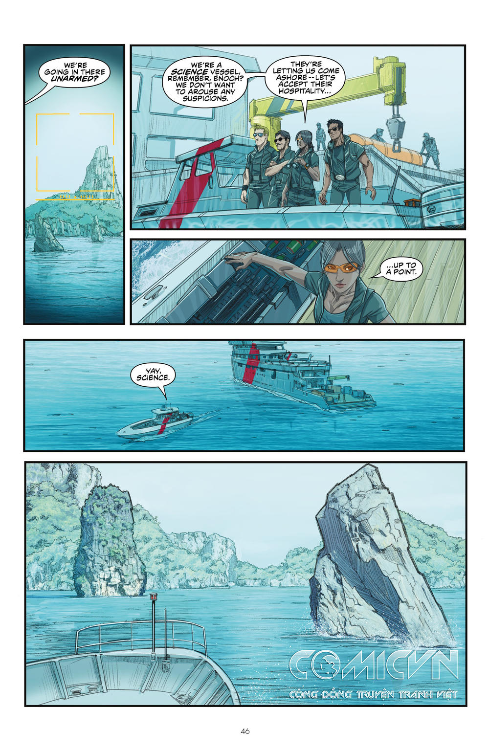 Predator: Hunters - Quái Thú Săn Mồi: Thợ Săn Chap 2.2 - Next Chap 3