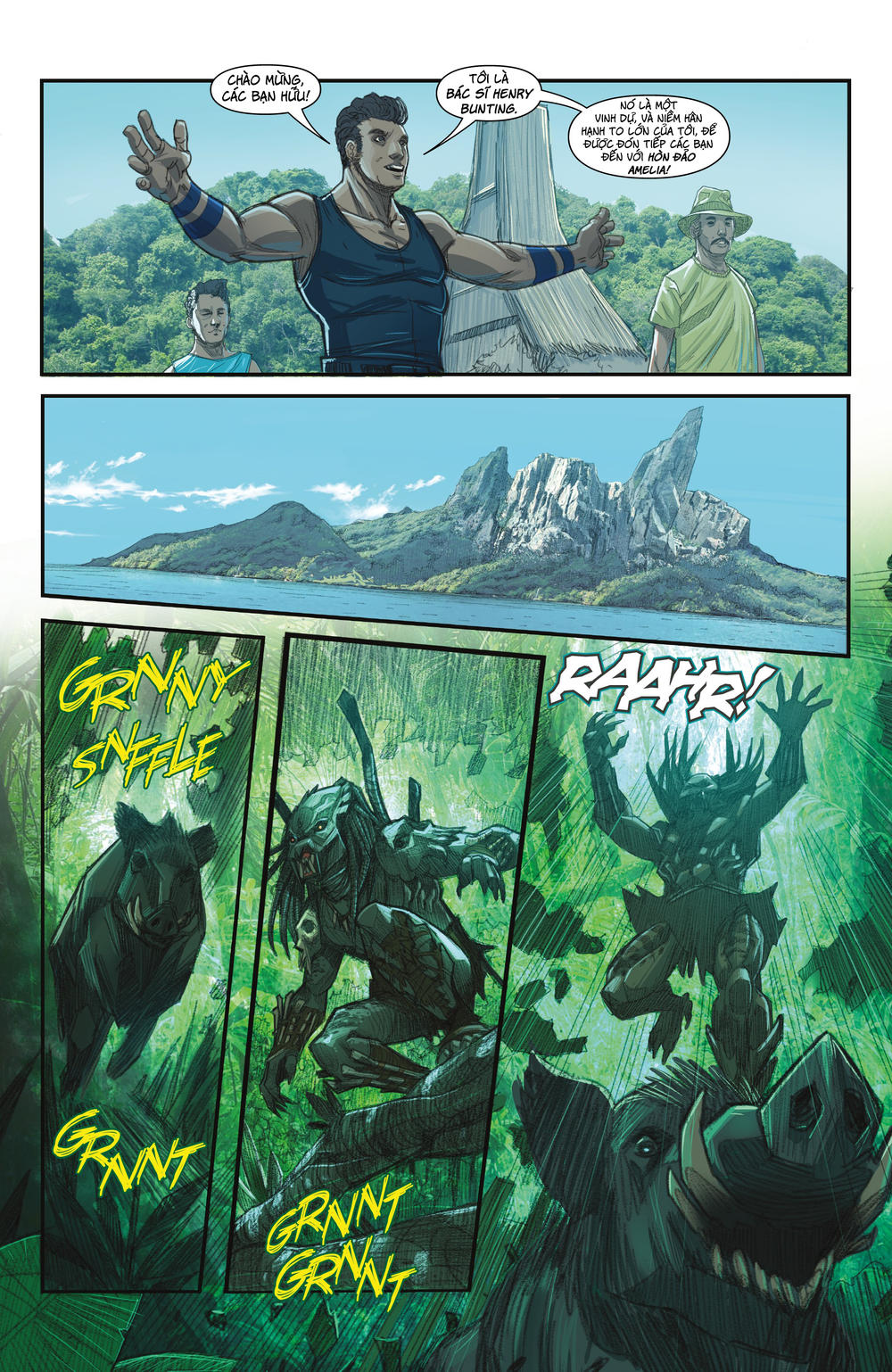 Predator: Hunters - Quái Thú Săn Mồi: Thợ Săn Chap 2.2 - Next Chap 3