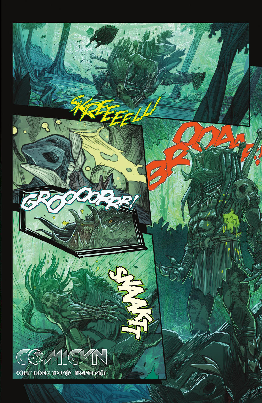 Predator: Hunters - Quái Thú Săn Mồi: Thợ Săn Chap 2.2 - Next Chap 3