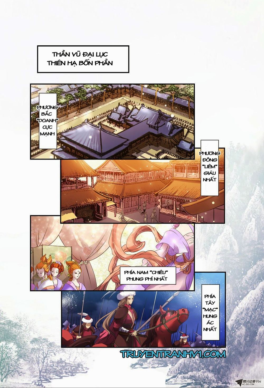 Làm Vương Gia Không Dễ Chap 1.1 - Next Chap 2