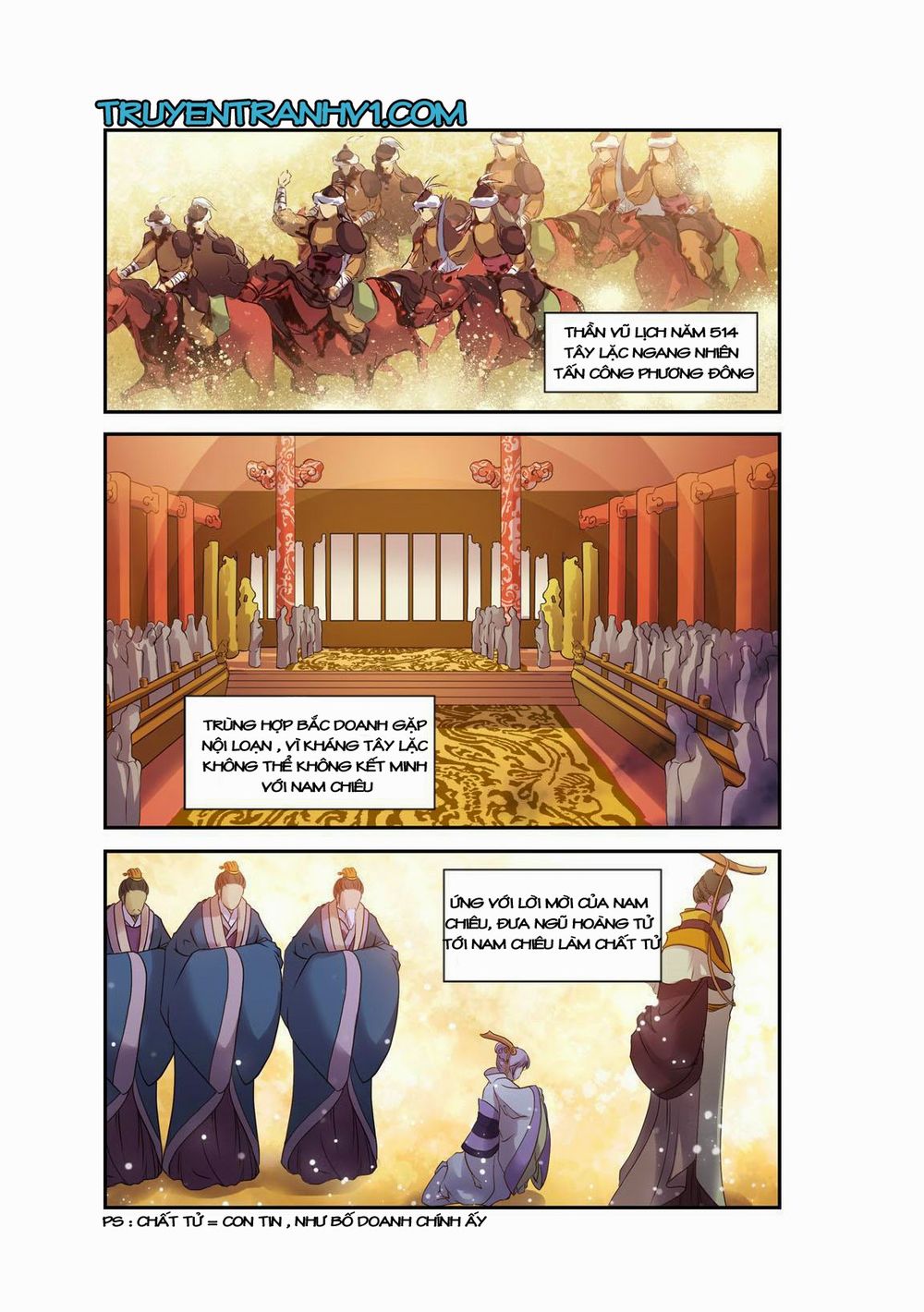 Làm Vương Gia Không Dễ Chap 1.1 - Next Chap 2