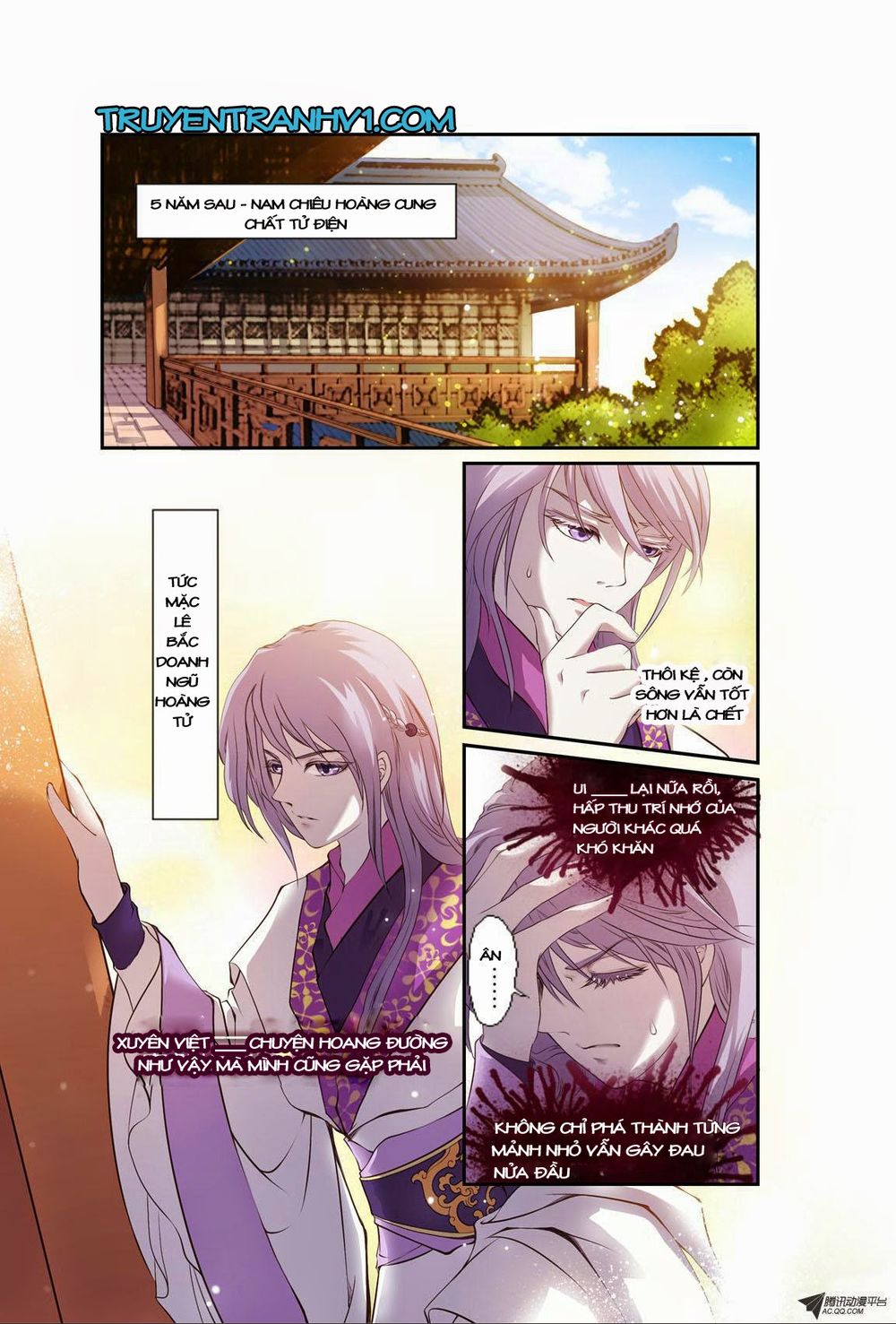 Làm Vương Gia Không Dễ Chap 1.1 - Next Chap 2