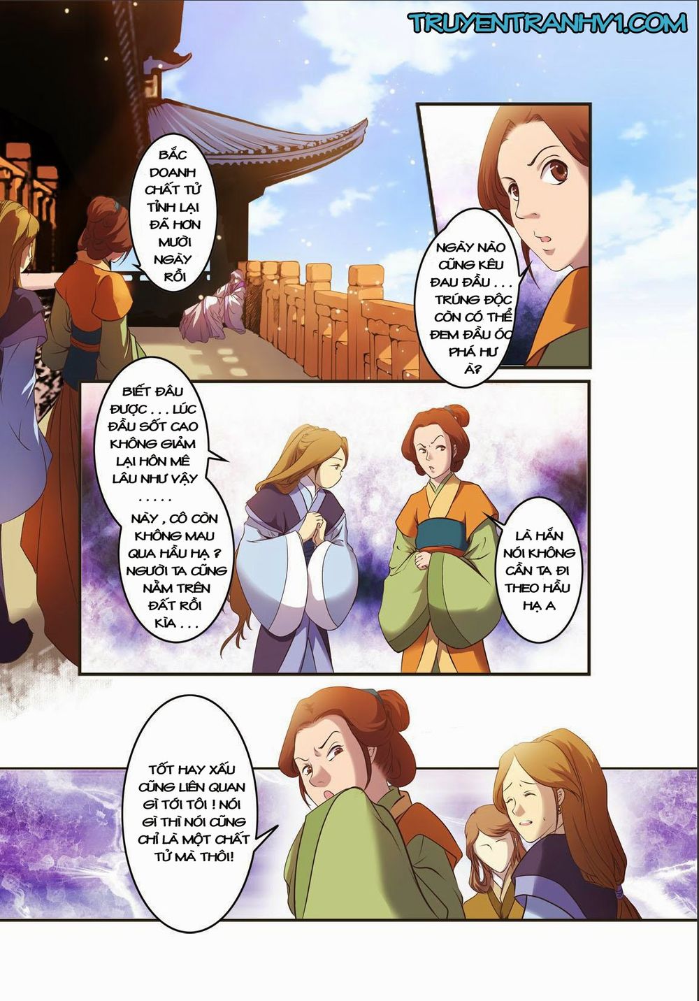 Làm Vương Gia Không Dễ Chap 1.1 - Next Chap 2