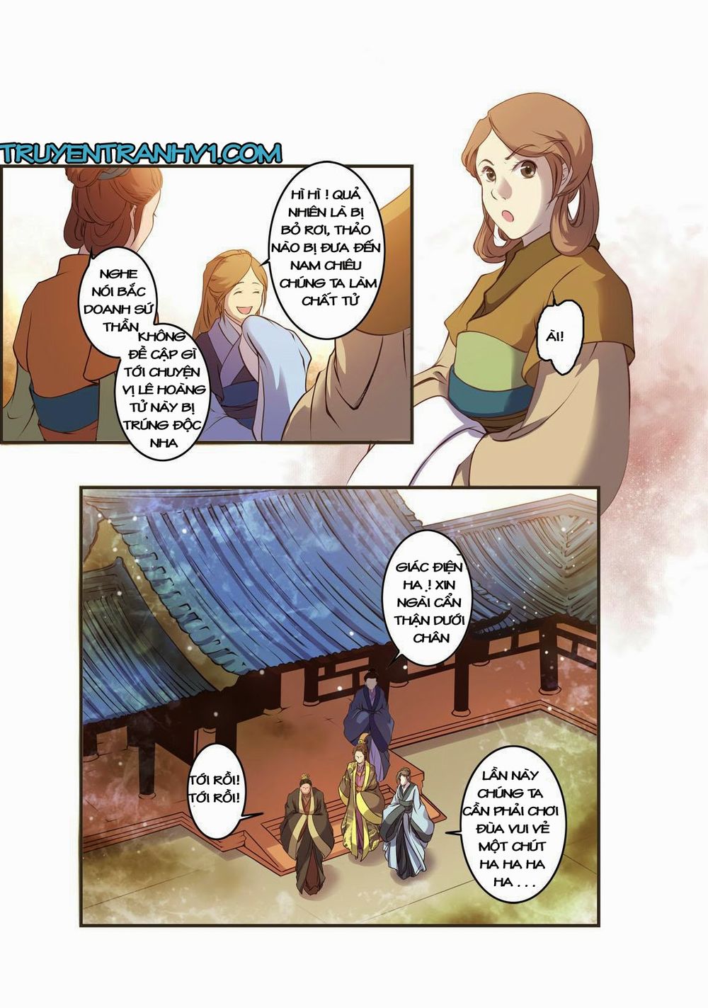 Làm Vương Gia Không Dễ Chap 1.1 - Next Chap 2