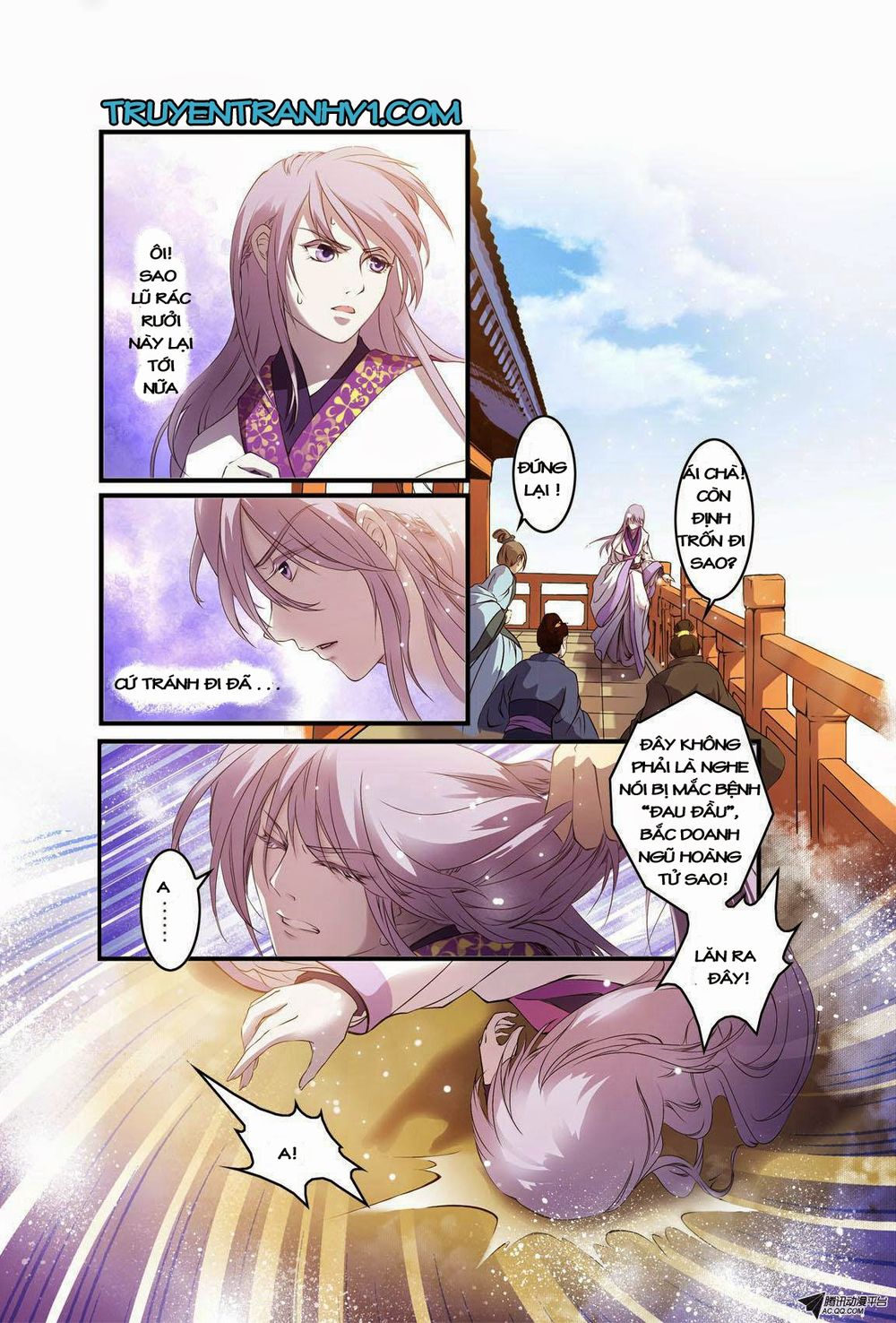 Làm Vương Gia Không Dễ Chap 1.1 - Next Chap 2