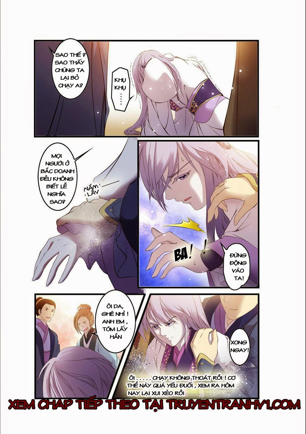 Làm Vương Gia Không Dễ Chap 1.1 - Next Chap 2