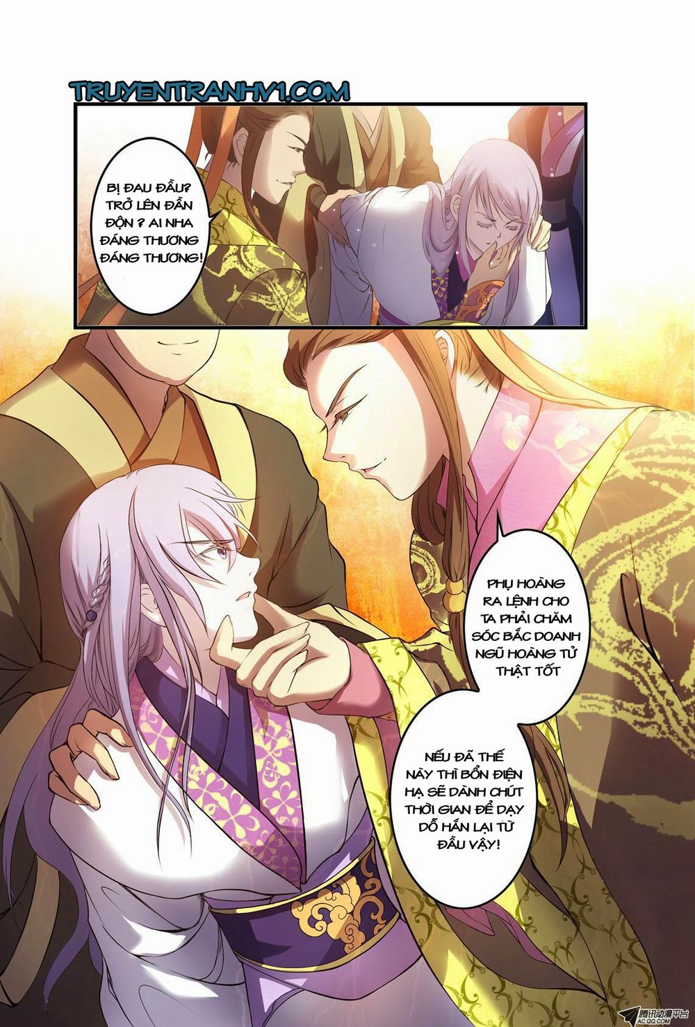 Làm Vương Gia Không Dễ Chap 1.2 - Next Chap 2