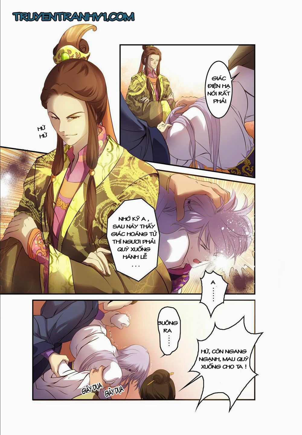 Làm Vương Gia Không Dễ Chap 1.2 - Next Chap 2