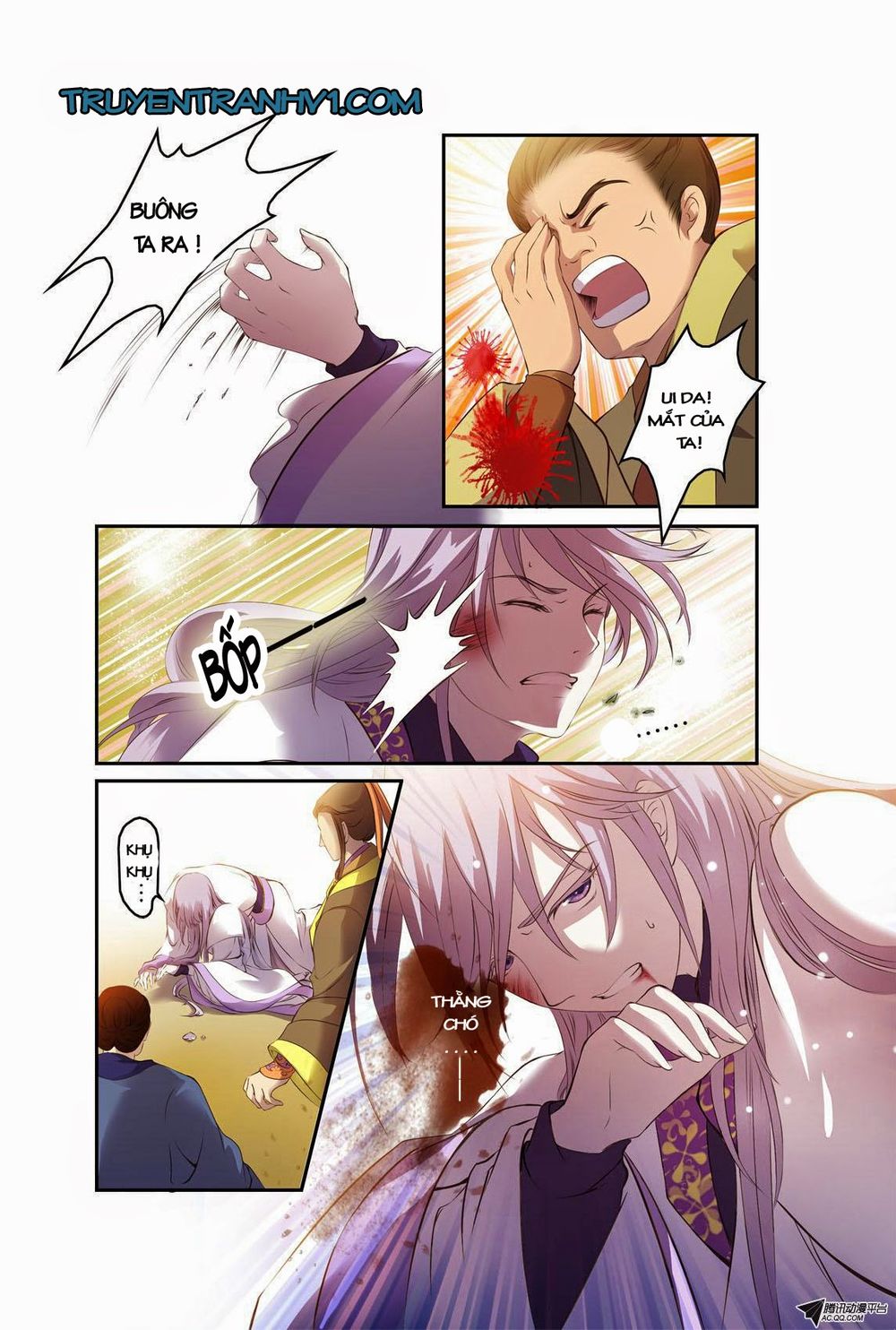 Làm Vương Gia Không Dễ Chap 1.2 - Next Chap 2