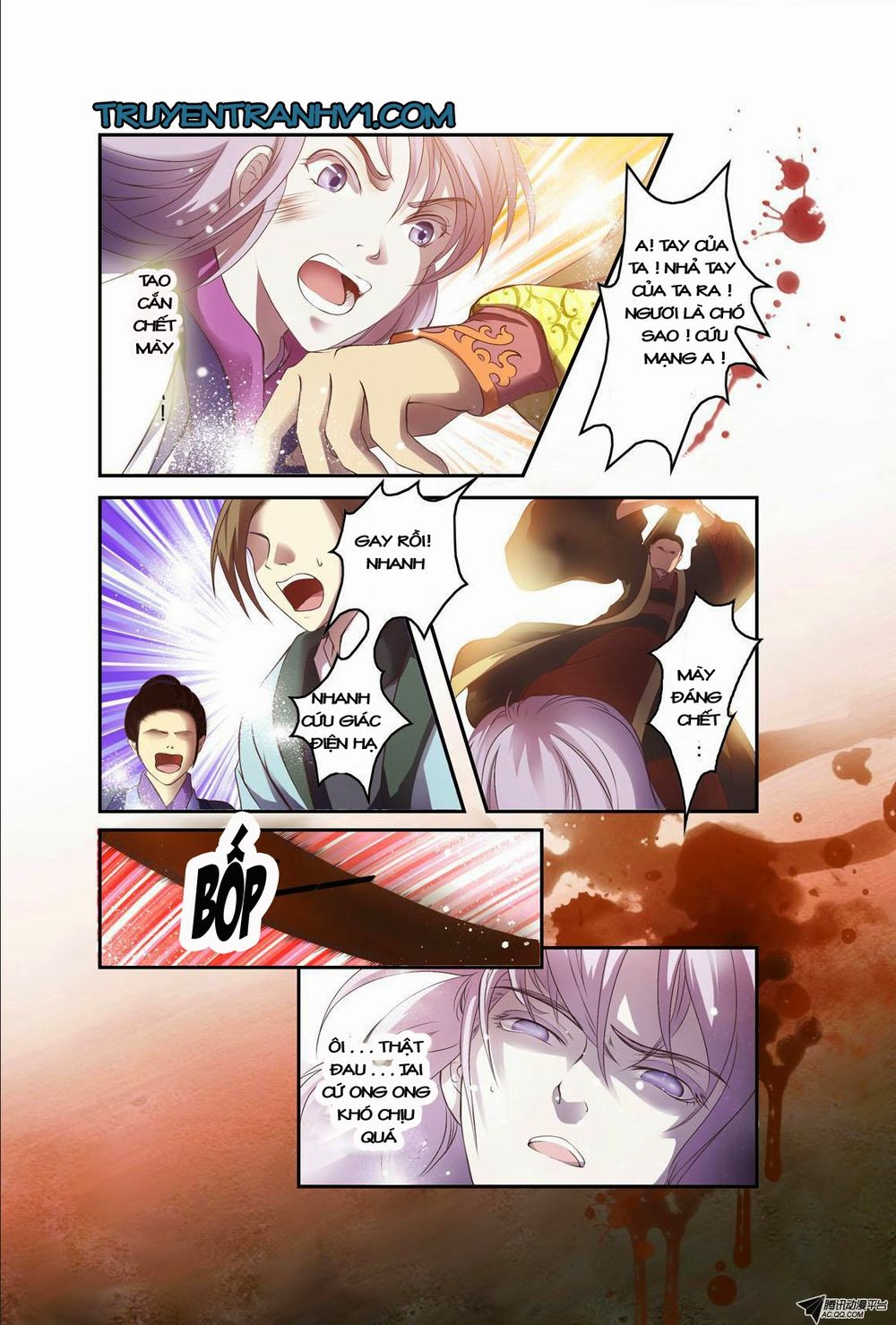 Làm Vương Gia Không Dễ Chap 1.2 - Next Chap 2