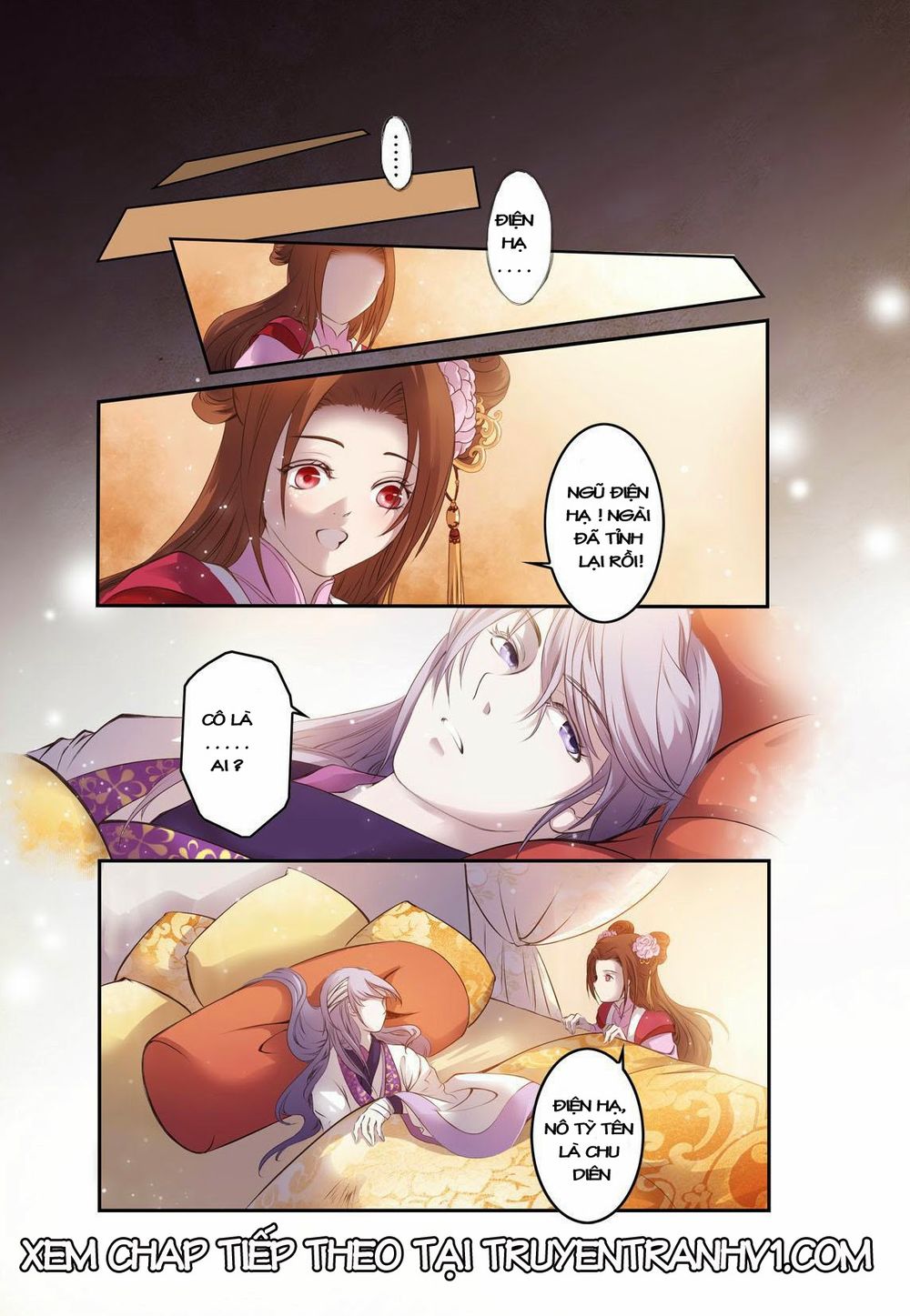 Làm Vương Gia Không Dễ Chap 1.2 - Next Chap 2