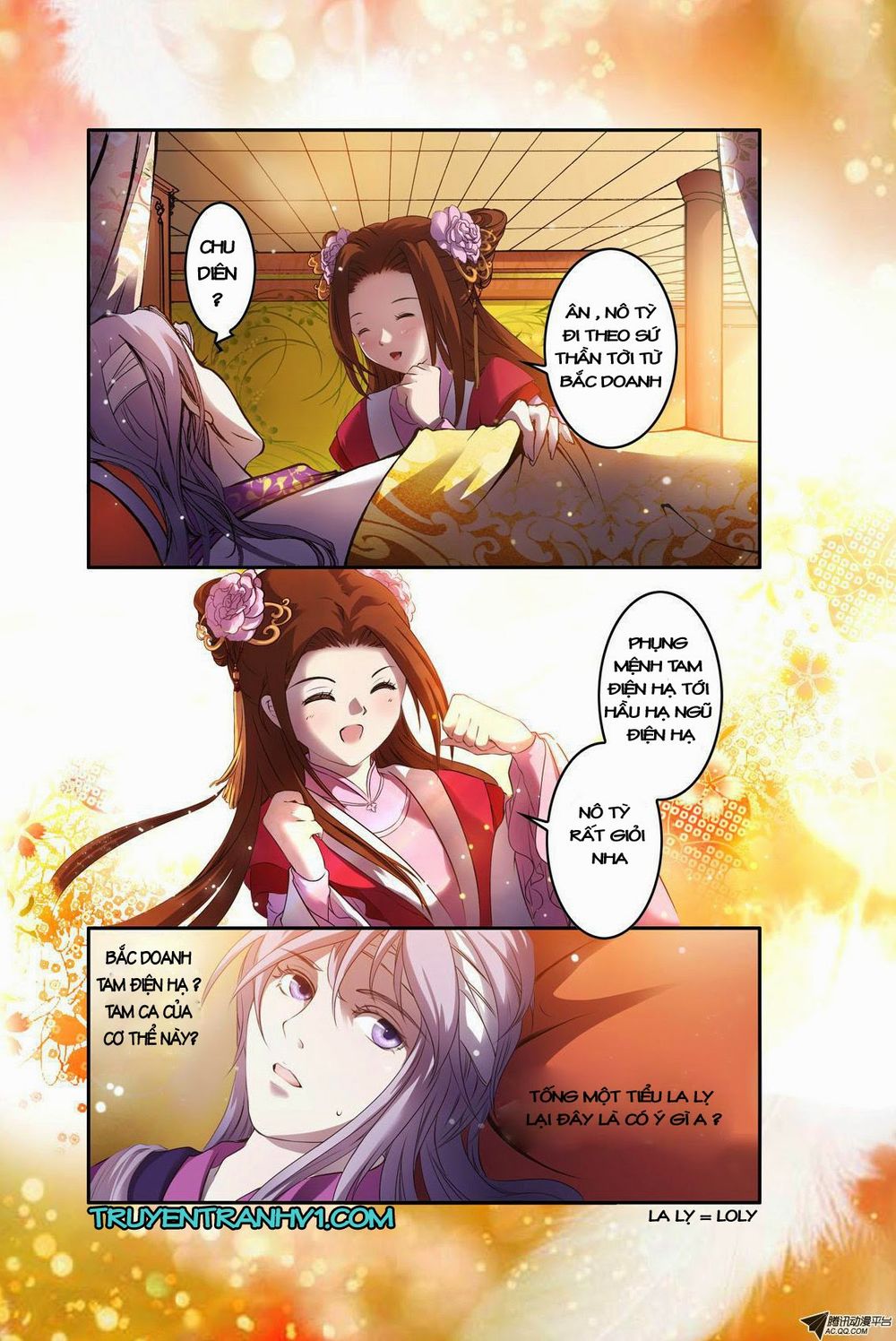 Làm Vương Gia Không Dễ Chap 1.3 - Next Chap 2