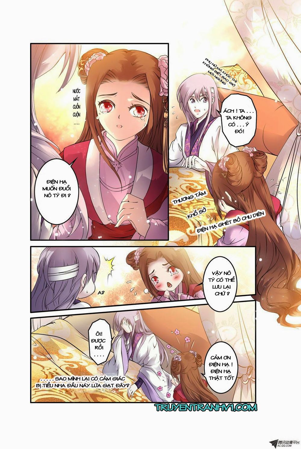 Làm Vương Gia Không Dễ Chap 1.3 - Next Chap 2