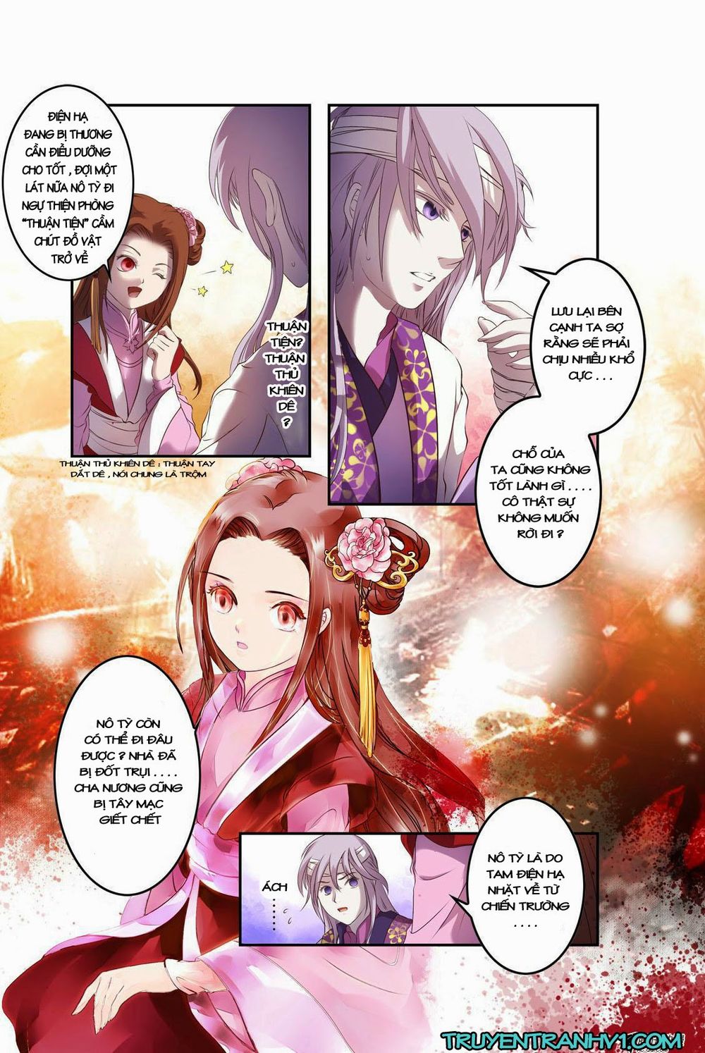 Làm Vương Gia Không Dễ Chap 1.3 - Next Chap 2
