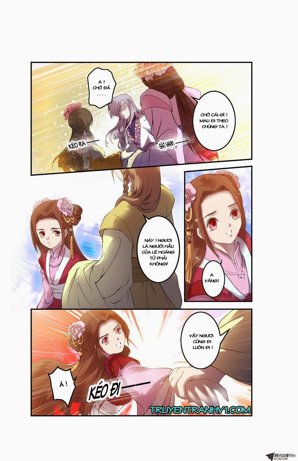 Làm Vương Gia Không Dễ Chap 1.3 - Next Chap 2