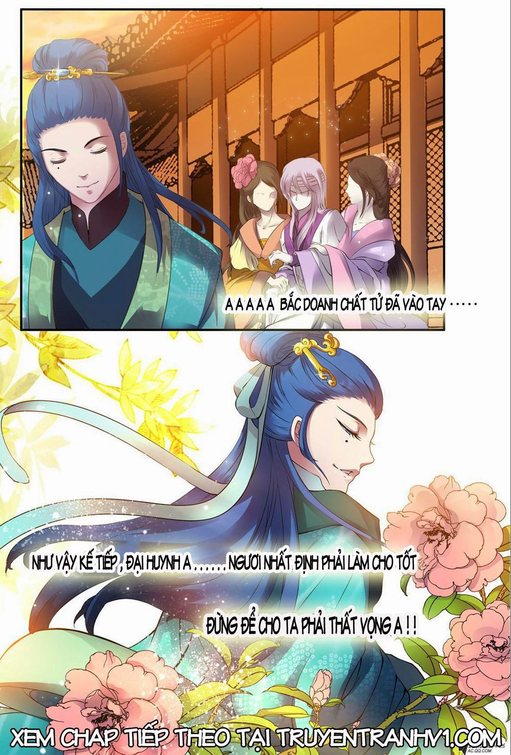 Làm Vương Gia Không Dễ Chap 1.3 - Next Chap 2