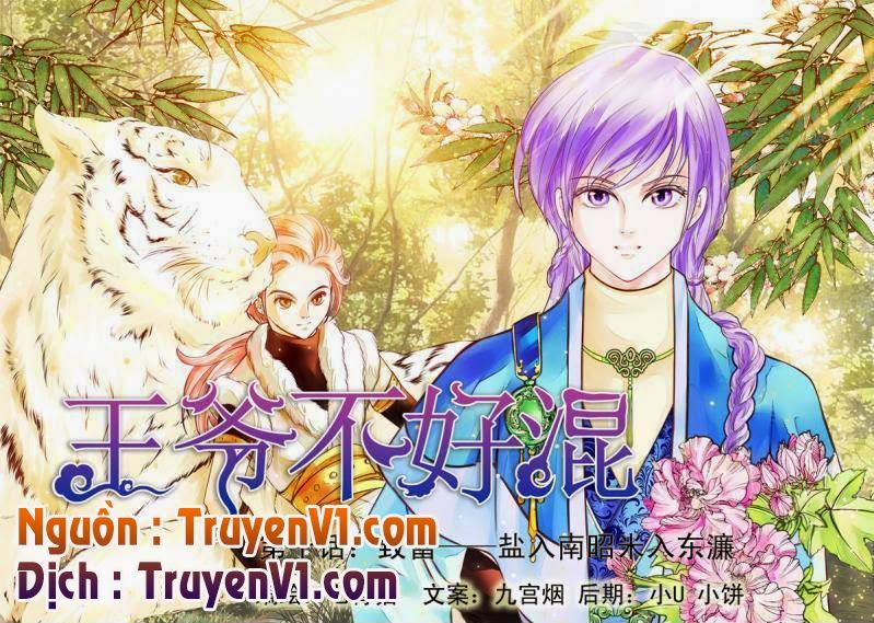 Làm Vương Gia Không Dễ Chap 10.1 - Next Chap 11