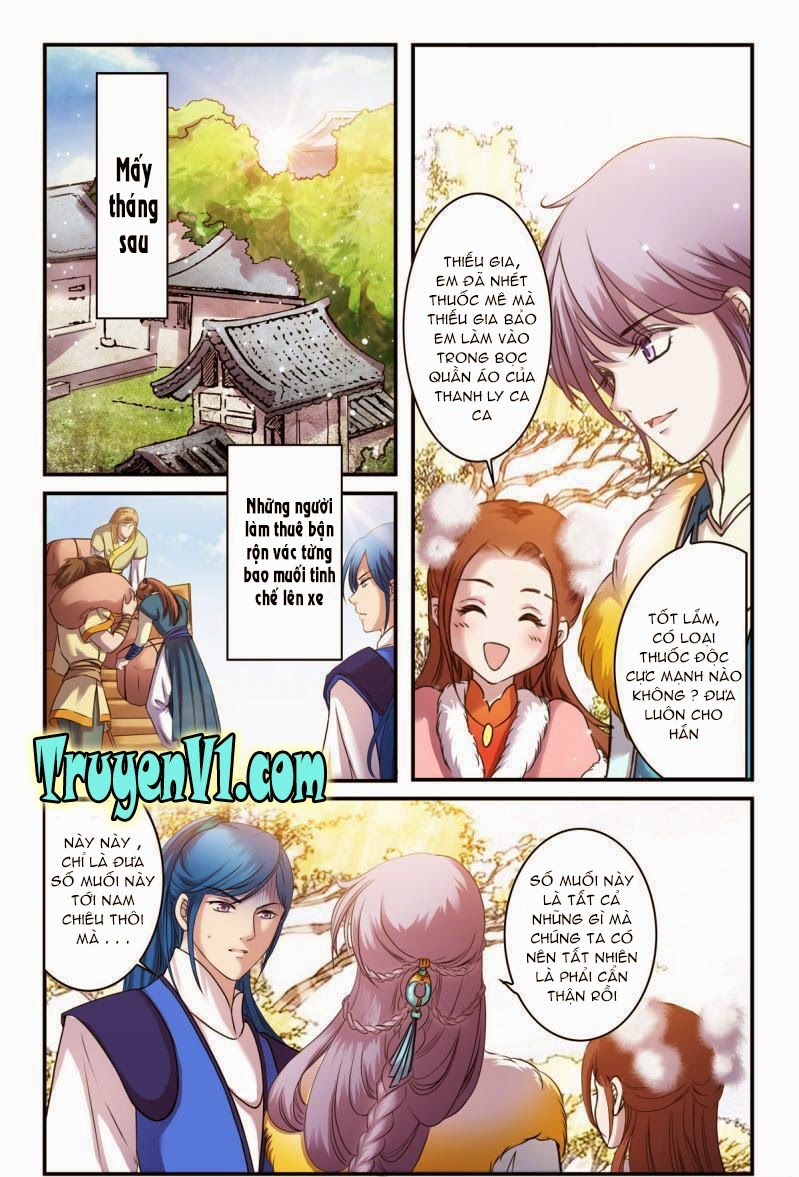 Làm Vương Gia Không Dễ Chap 10.1 - Next Chap 11