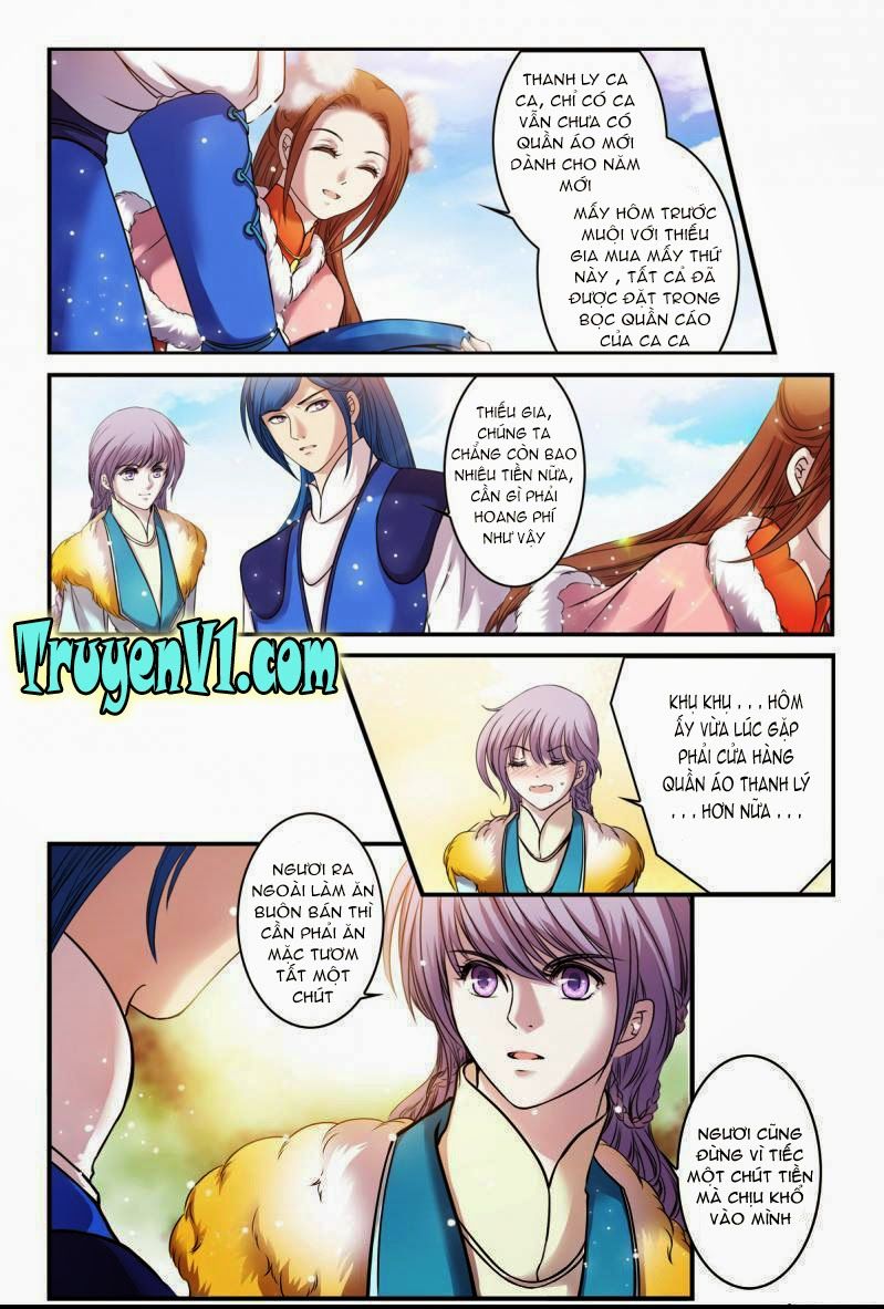 Làm Vương Gia Không Dễ Chap 10.1 - Next Chap 11