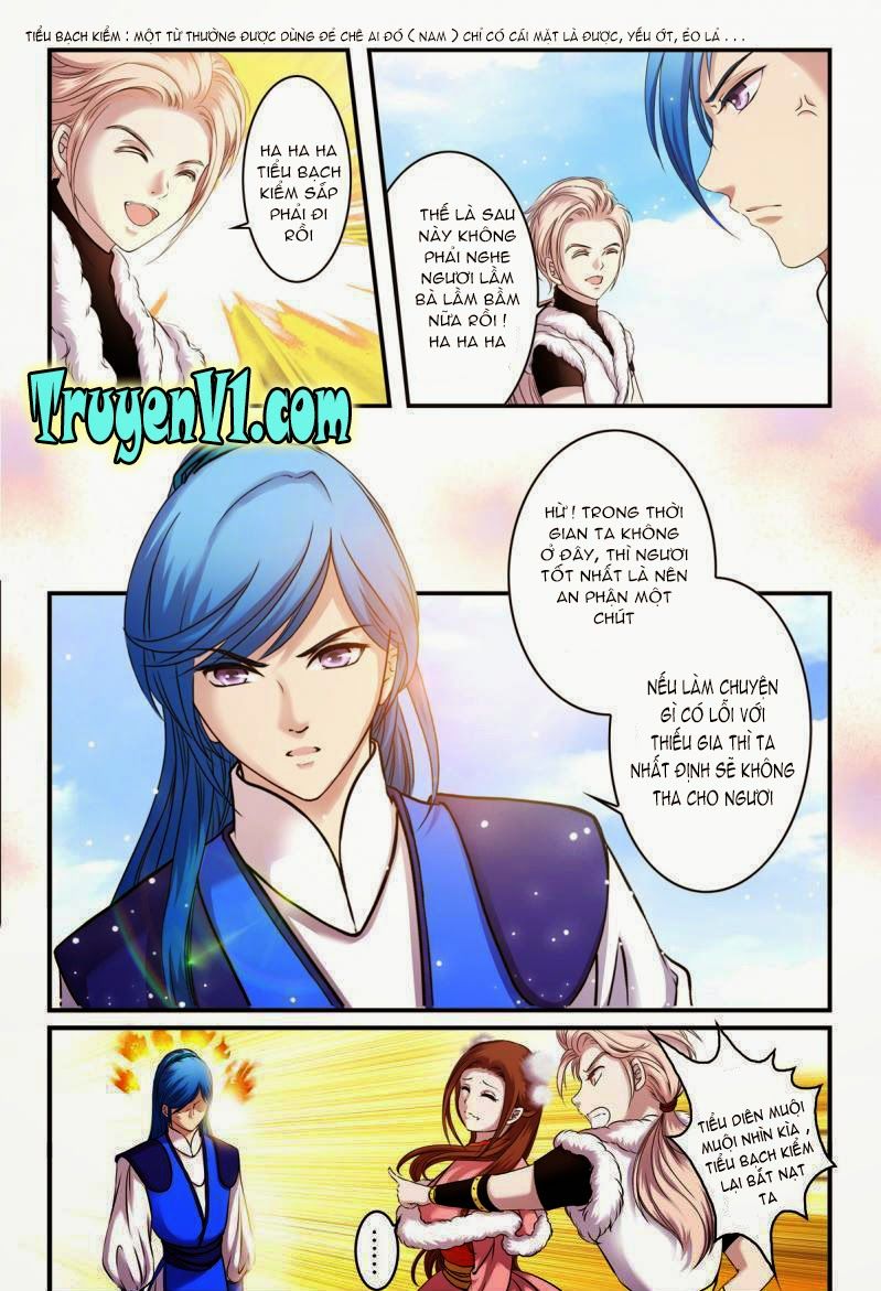 Làm Vương Gia Không Dễ Chap 10.1 - Next Chap 11