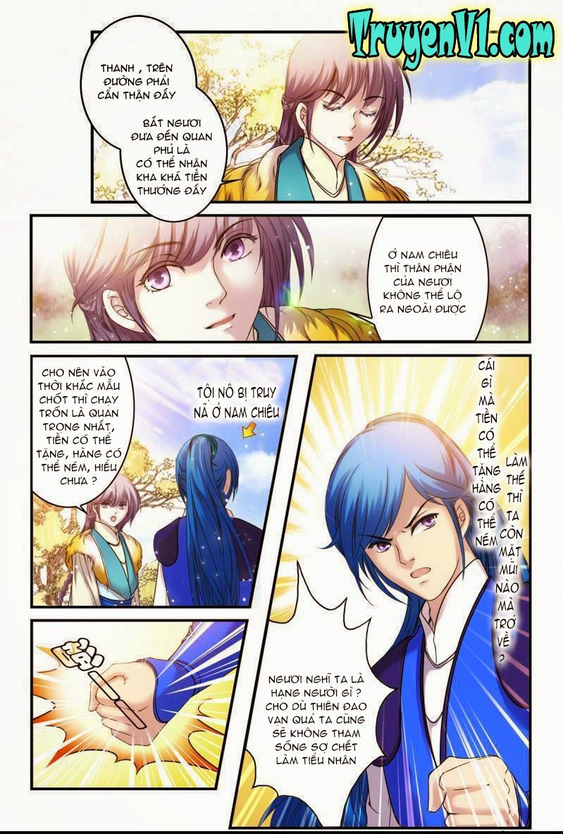 Làm Vương Gia Không Dễ Chap 10.1 - Next Chap 11