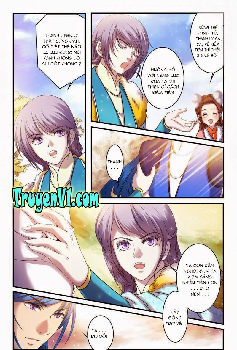 Làm Vương Gia Không Dễ Chap 10.1 - Next Chap 11