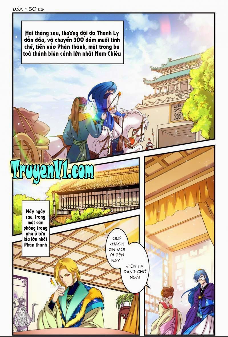 Làm Vương Gia Không Dễ Chap 10.1 - Next Chap 11