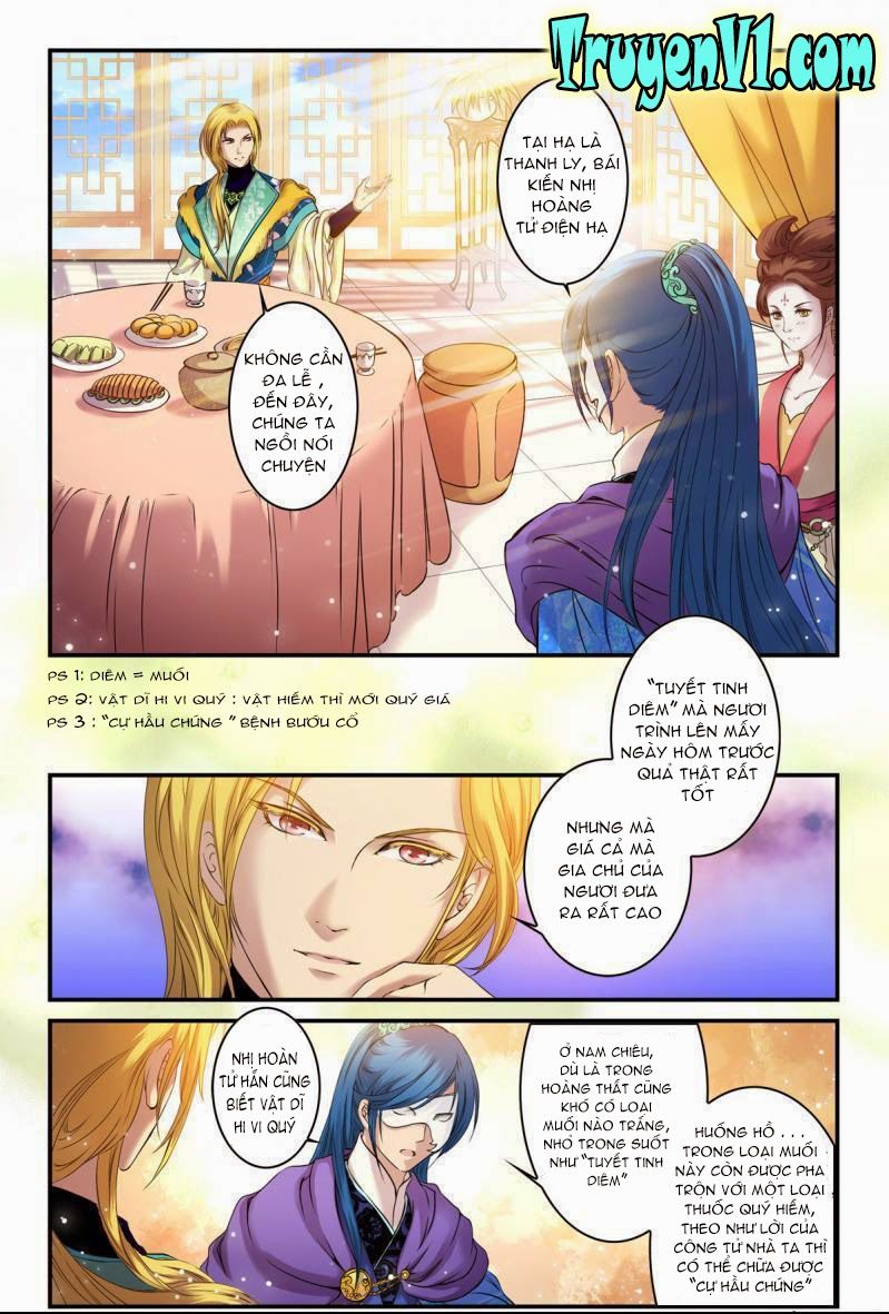 Làm Vương Gia Không Dễ Chap 10.1 - Next Chap 11