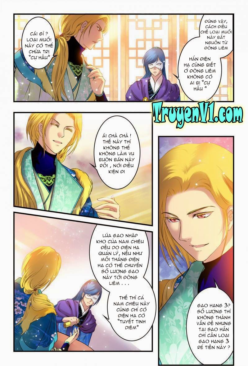 Làm Vương Gia Không Dễ Chap 10.1 - Next Chap 11