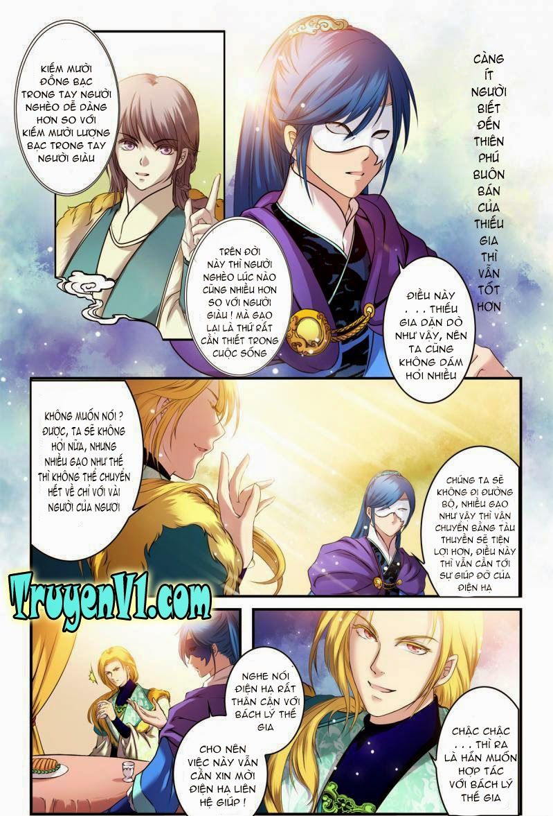 Làm Vương Gia Không Dễ Chap 10.1 - Next Chap 11