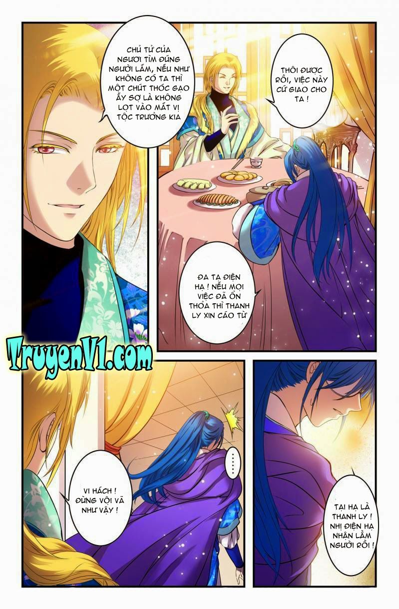 Làm Vương Gia Không Dễ Chap 10.2 - Next Chap 11
