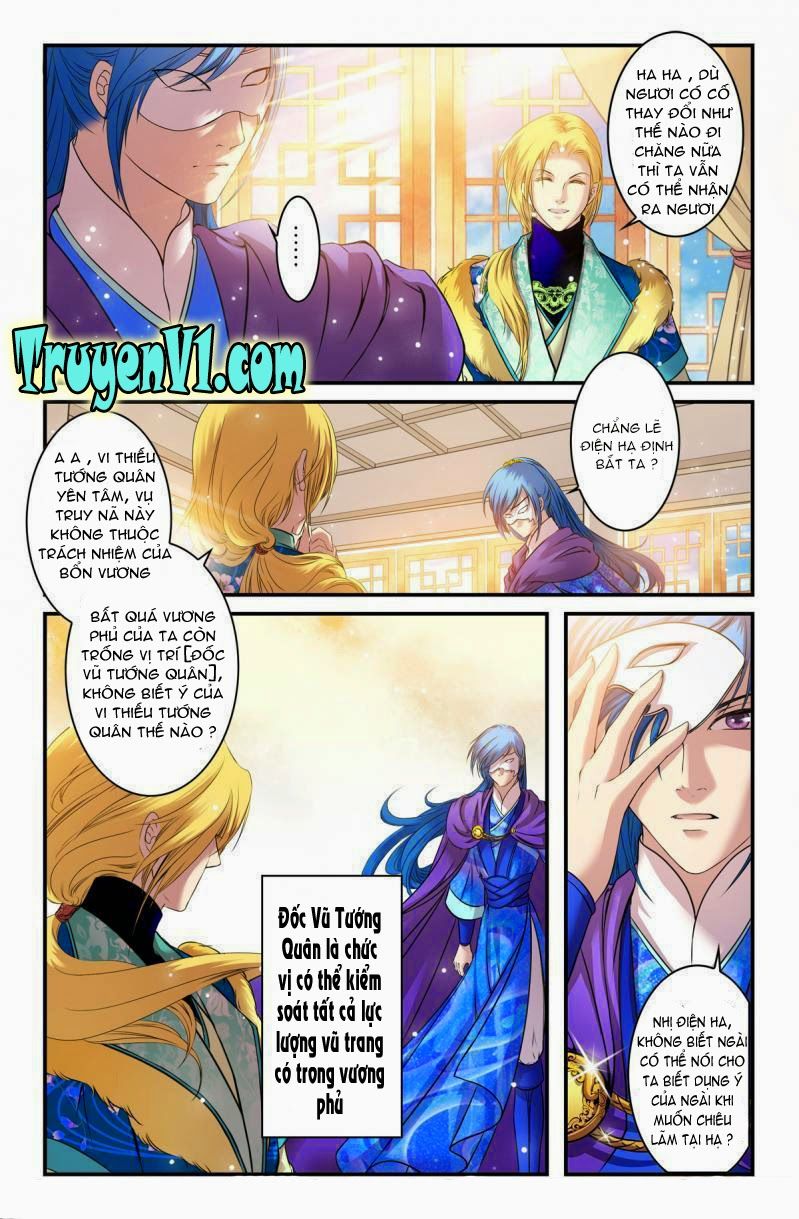 Làm Vương Gia Không Dễ Chap 10.2 - Next Chap 11