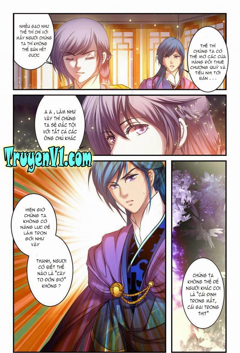 Làm Vương Gia Không Dễ Chap 10.2 - Next Chap 11