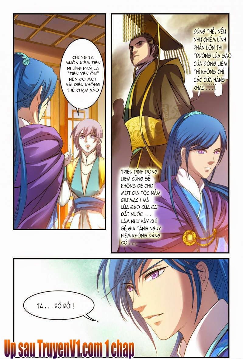 Làm Vương Gia Không Dễ Chap 10.2 - Next Chap 11