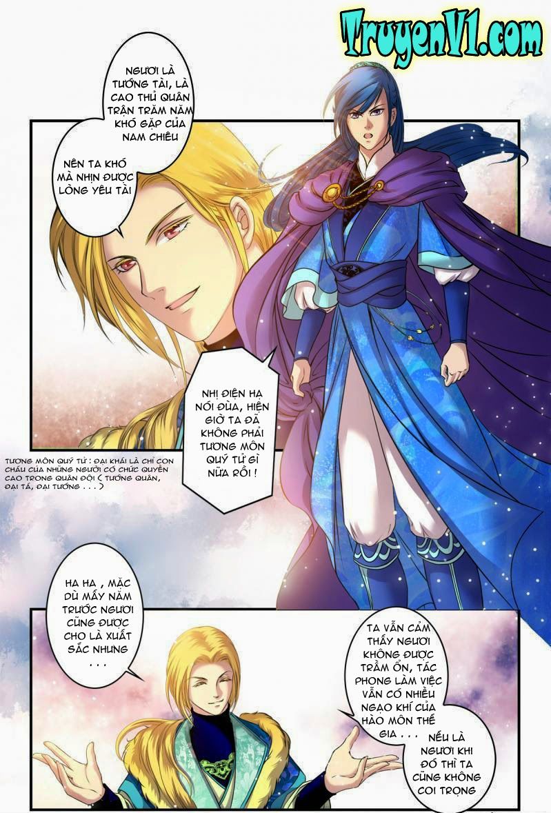 Làm Vương Gia Không Dễ Chap 10.2 - Next Chap 11