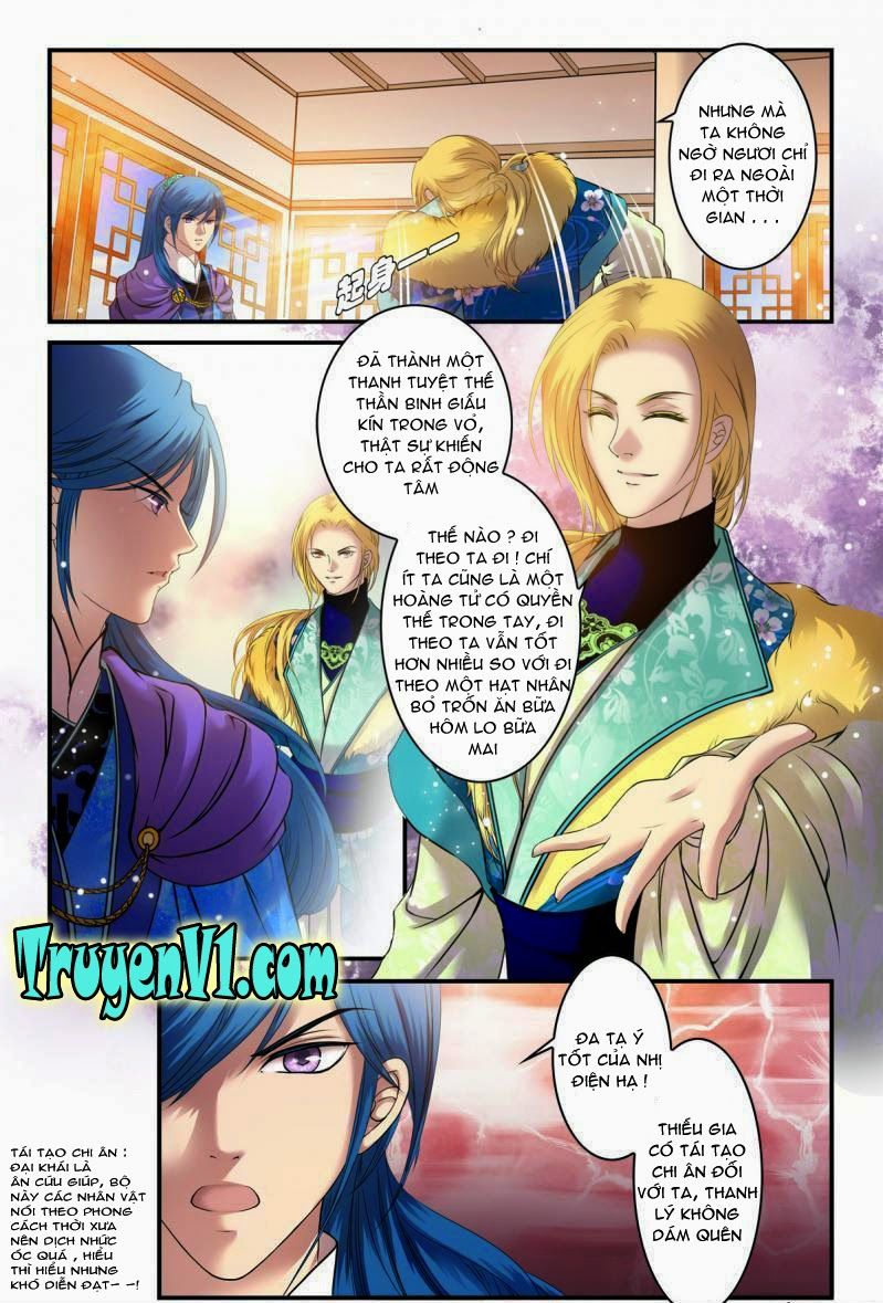 Làm Vương Gia Không Dễ Chap 10.2 - Next Chap 11