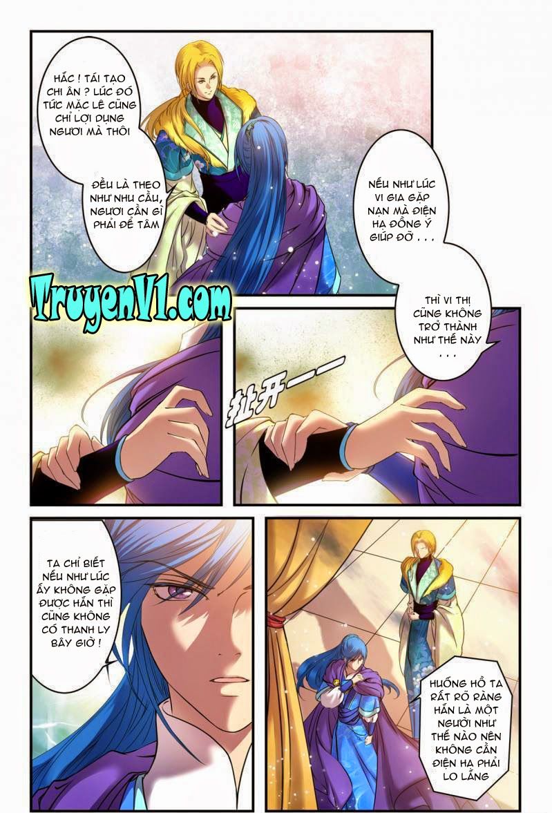 Làm Vương Gia Không Dễ Chap 10.2 - Next Chap 11