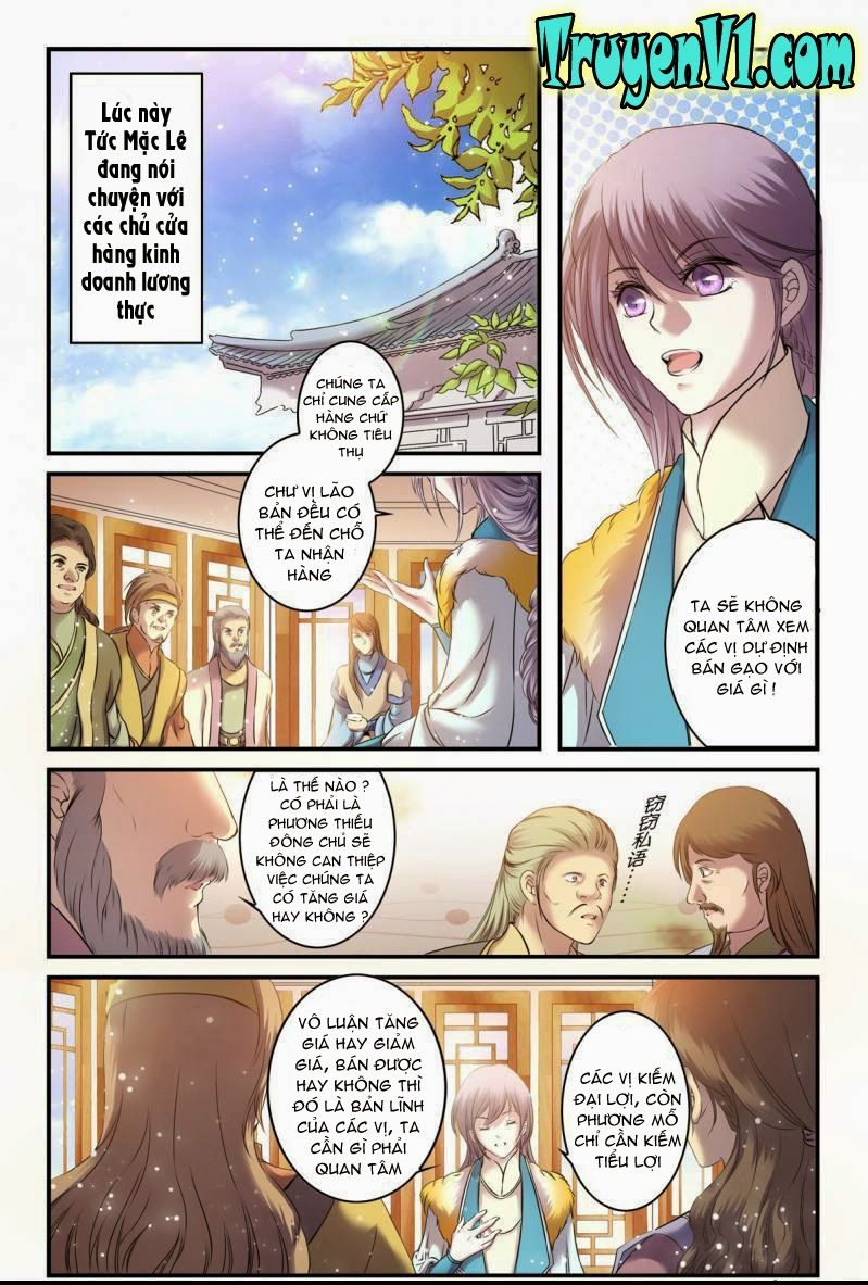 Làm Vương Gia Không Dễ Chap 10.2 - Next Chap 11